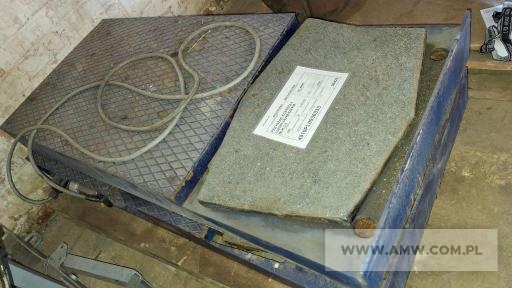 Przyrząd kontroli luzów zawieszenia WLK-3,5 